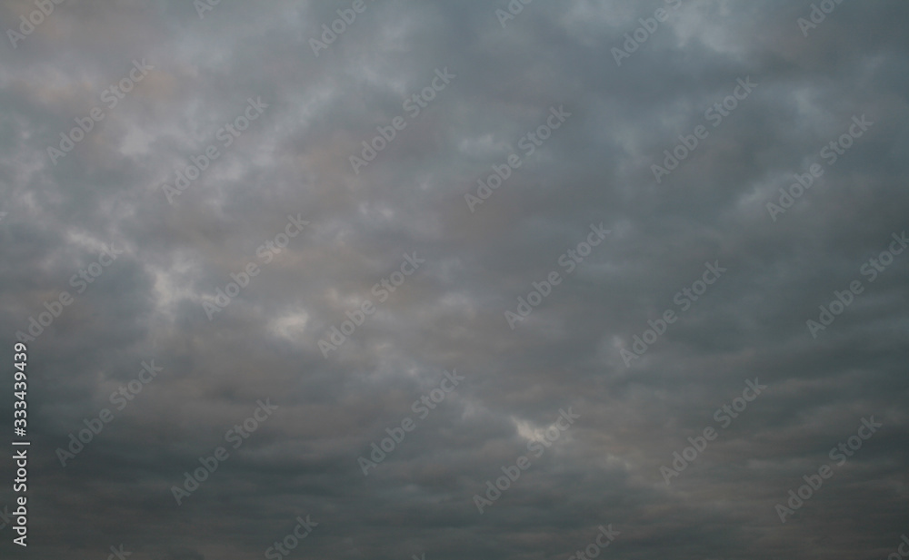 Obraz premium cloudy sky and billowing clouds