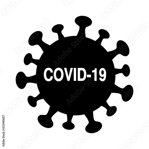 coronavirus ikona