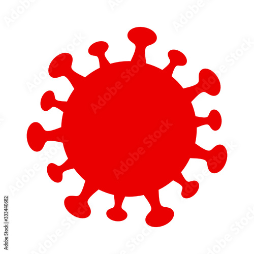 coronavirus ikona