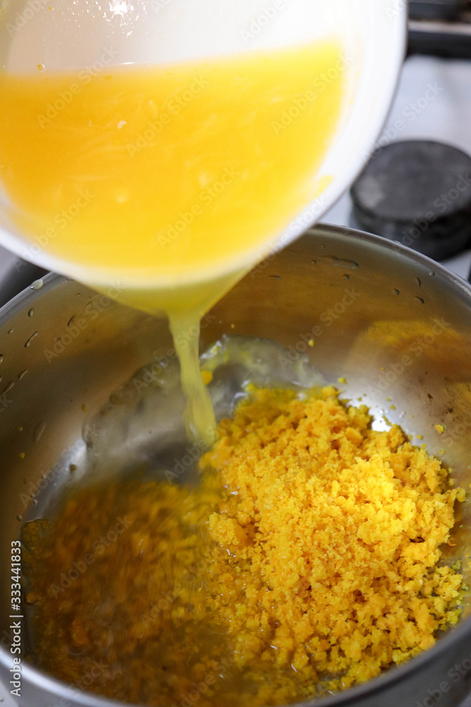 cooking cream orange kurd recipe and cooking process cooking cream orange kurd recipe and cooking process