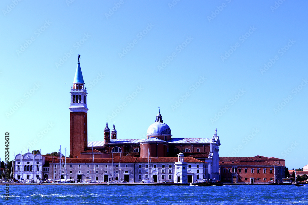 Vistas de Venecia desde el Gran Canal