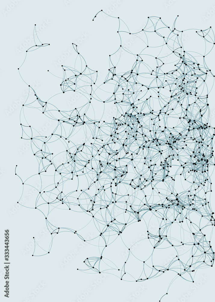Procedural Art Network Mesh background illustration Procedural Art Network Mesh background illustration