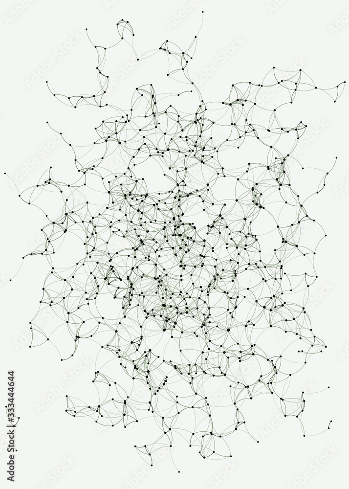 Procedural Art Network Mesh background illustration Procedural Art Network Mesh background illustration