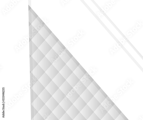 Abstract modern geometry grey,white background. Grey rhombuses. Flat. Vector illustration. Eps10