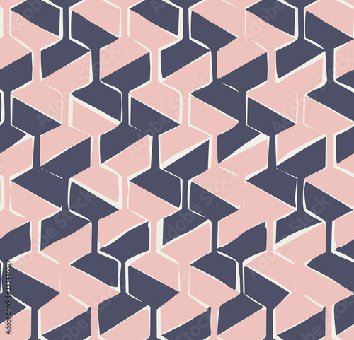 Vector seamless pattern wit...