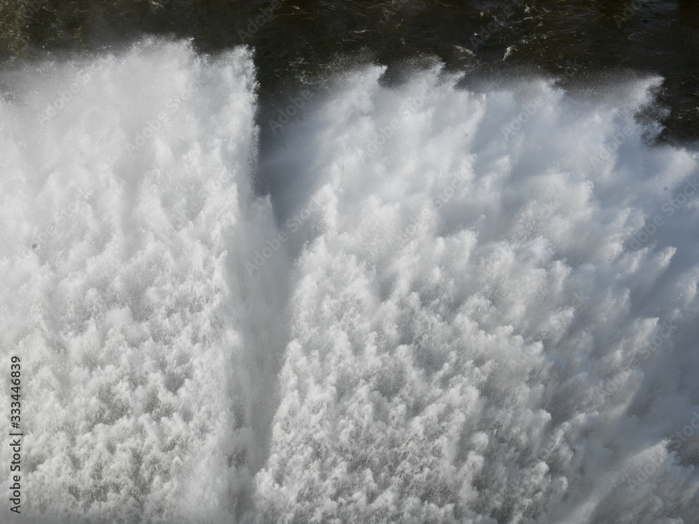 water dam, falls with full force water dam, falls with full force