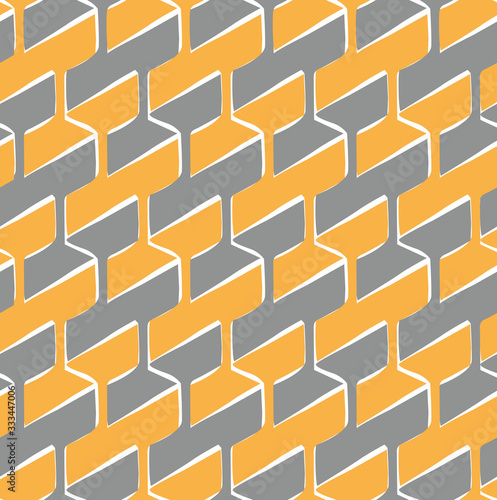 Vector seamless pattern wit...
