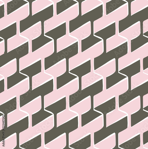 Vector seamless pattern wit...