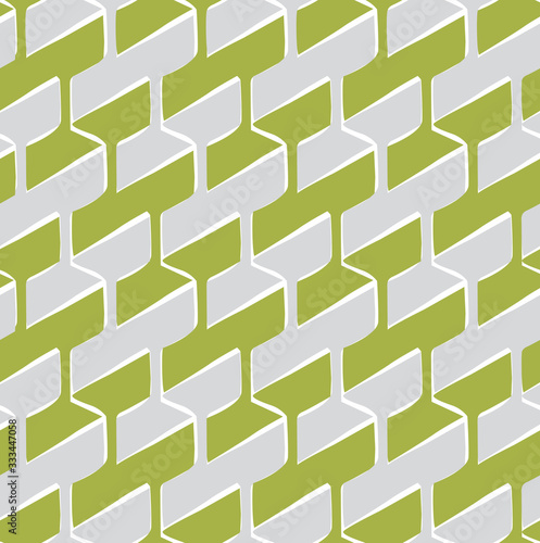 Vector seamless pattern wit...