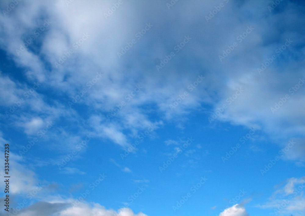 Fototapeta premium clouds clouds many clouds