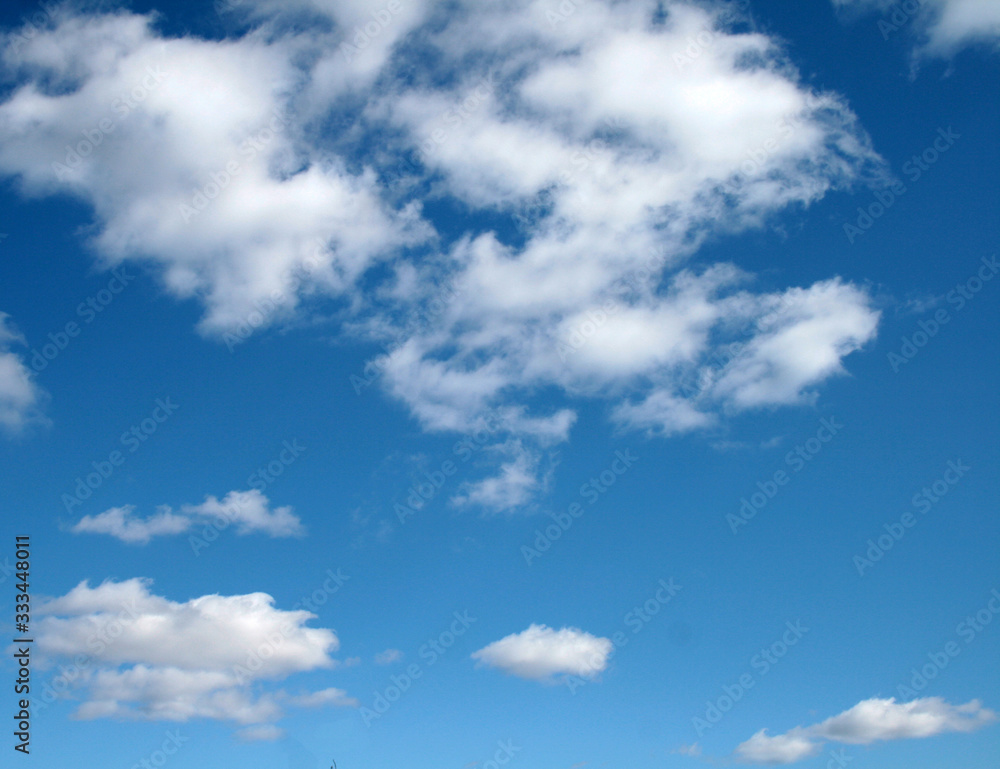 Obraz premium clouds clouds many clouds