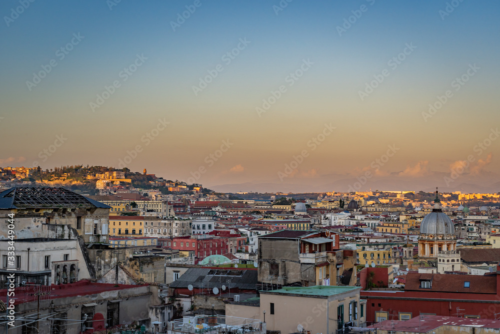 A look at the city of Naples Italy