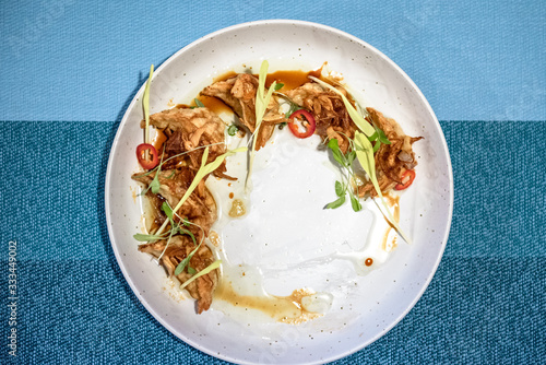 Fried Dumplings On The Plate