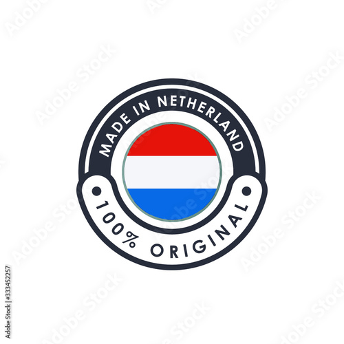 Free Download Made in netherlands - GFXLoad