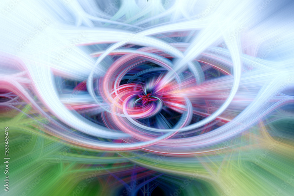 Naklejka premium abstract fractal background