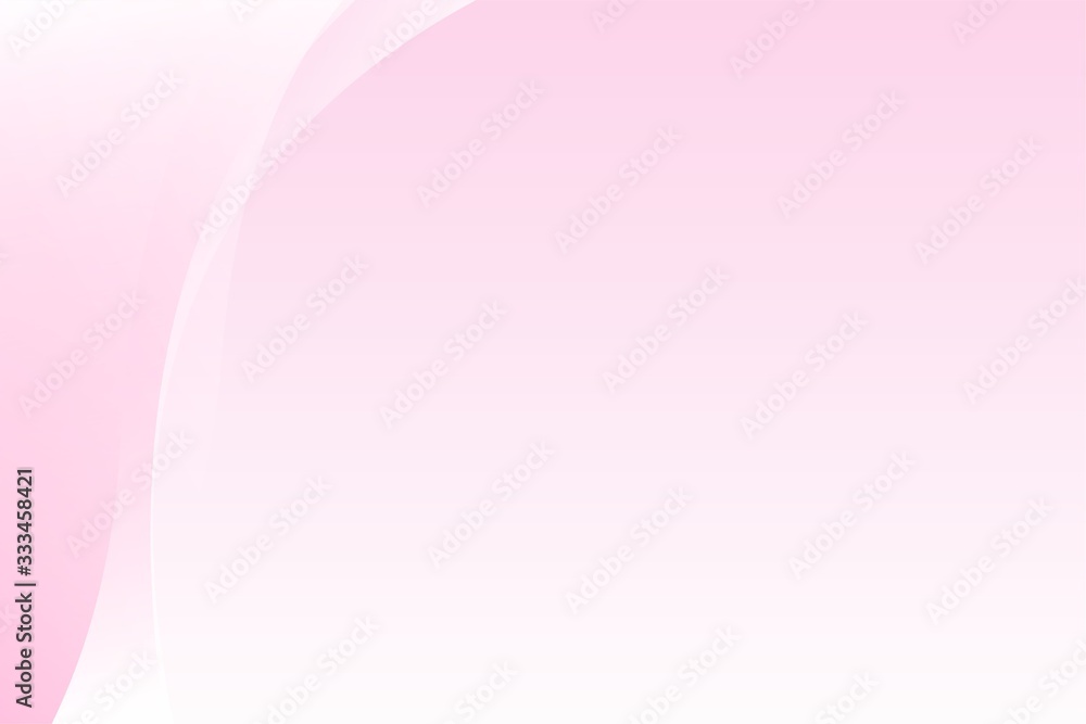 Abstract Clean Soft Pink White Background Design Template Vector
