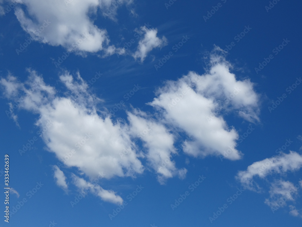 Naklejka premium Cielo