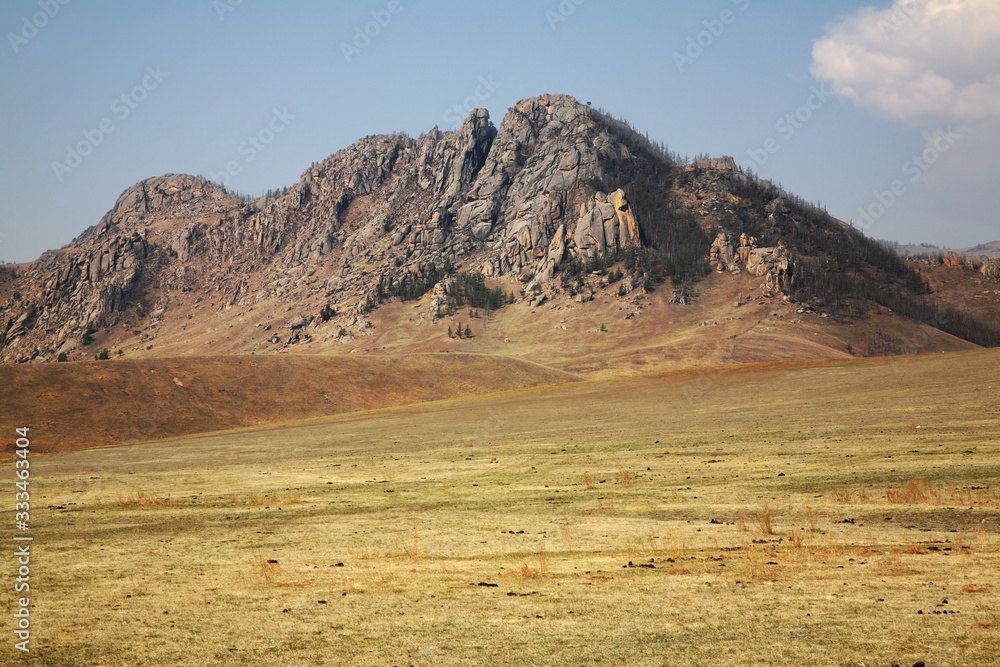 Gorkhi-Terelj National Park. Mongolia