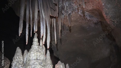 Stalagtites photo