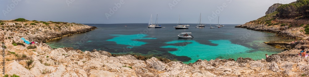 Seewater in Levanzo