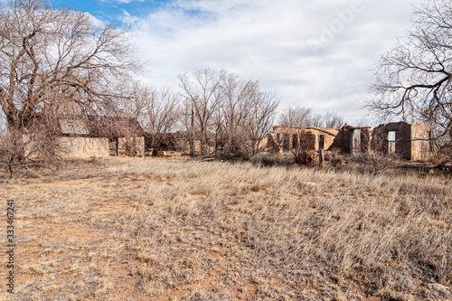Abandoned Ranch New Mexico 