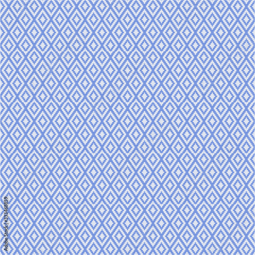 blue texture of fabric pattern