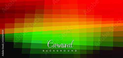 Colorful Carnival New Abstract Background