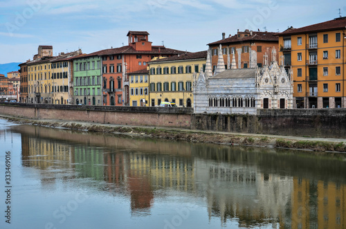 Santa Maria della Spina -Arno River - Pisa, Italy