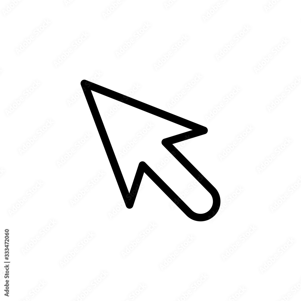 Vector illustration, cursor icon design Vector illustration, cursor icon design