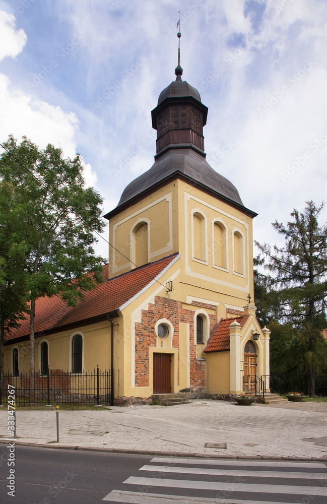 Church of St. James in Gdansk Oliwa. Poland