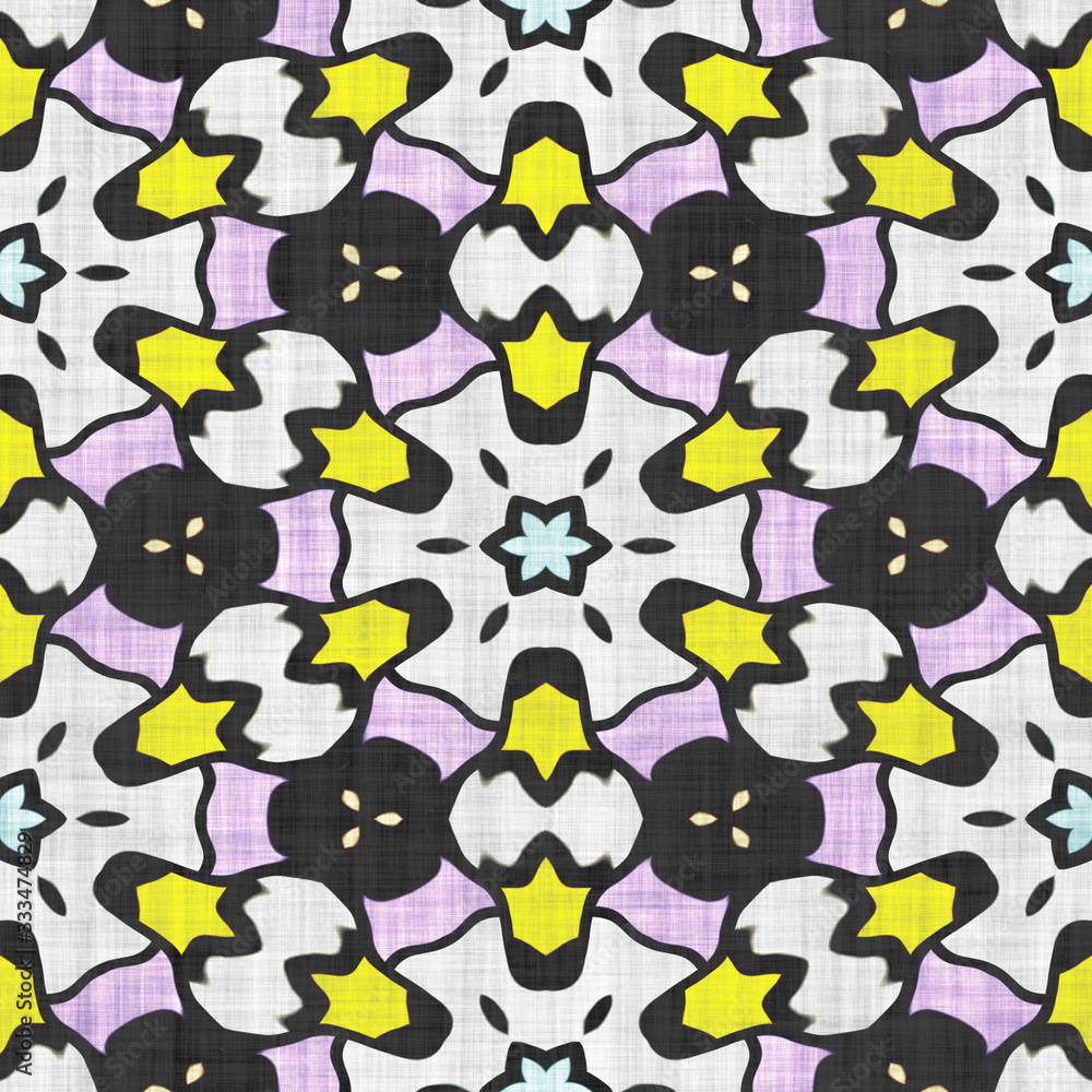 Kaleidoscope seamless pattern- autumn motive Kaleidoscope seamless pattern- autumn motive