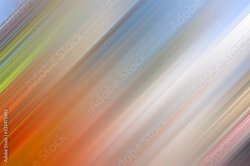 Abstract colorful background. Glow of diagonal lines. Light lines of stripes.