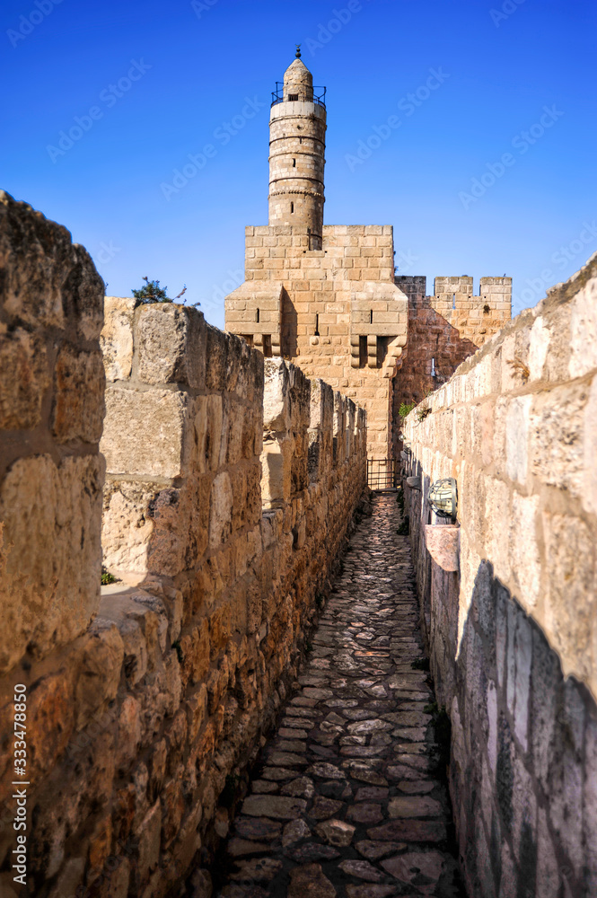 The fortress walls of Jerusalem that have survived to this day were built by the Turkish Sultan Suleiman the Magnificent in 1537-1542. Until the mid-19th century, the whole city was located inside the