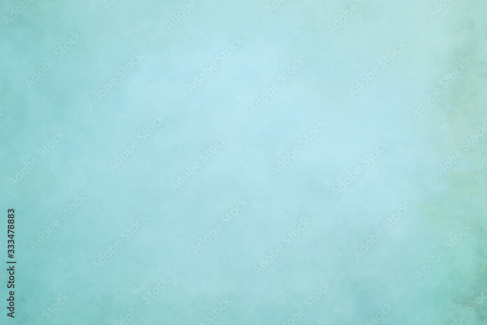 Turquoise paper background