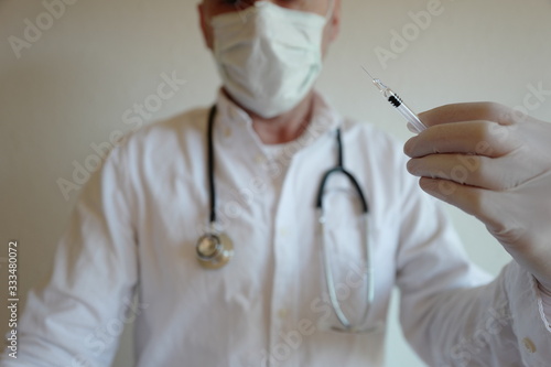 médecin vaccination