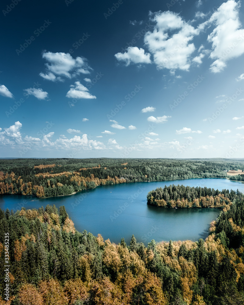 Finnish lake 