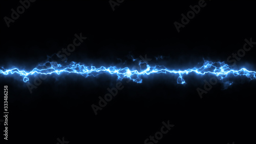 Dynamic Electric Arcs Action Fx Background/ Illustration of a comic manga dynamic distorted electric arc background with shining rays twitching