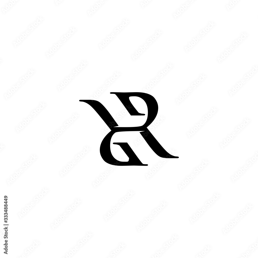 RR Letter Logo Design Vector Template RR Letter Logo Design Vector Template