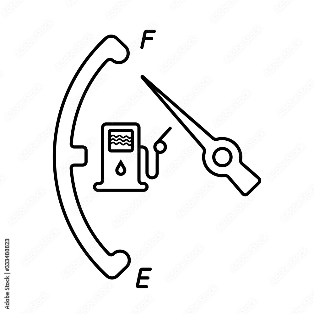 Car Status Display show battery warning light in-car Car Status Display show battery warning light in-car