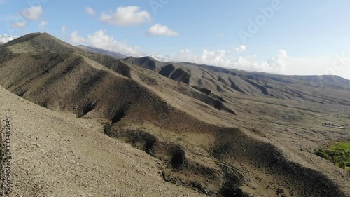 Mountains in Issyk Kul region, Cholpon Ata, Kyrgyzstan photo