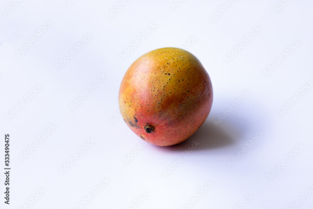 Mango isolated on white background Mango isolated on white background