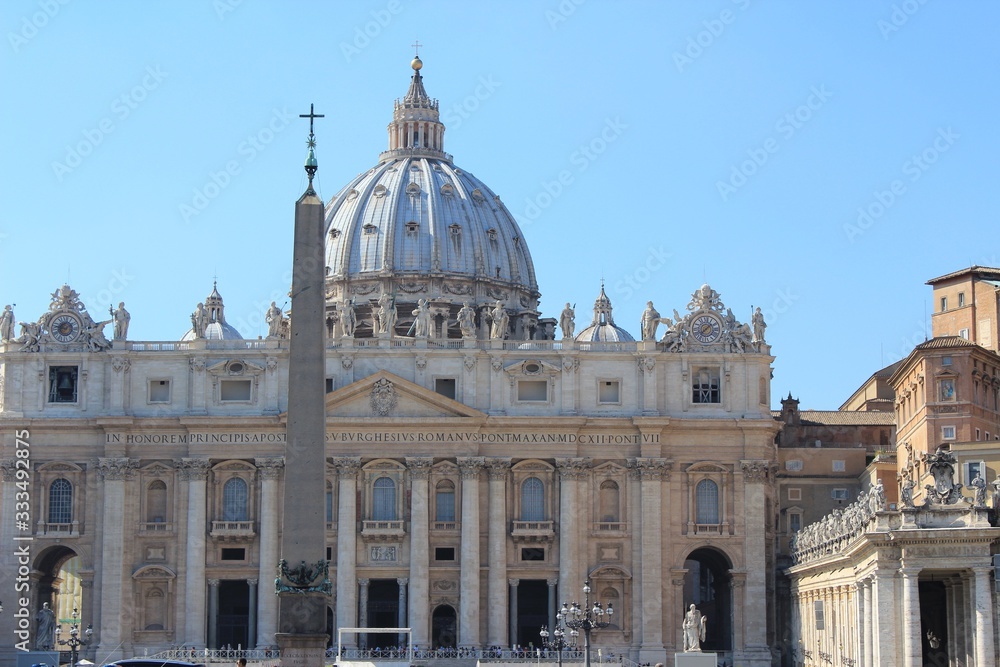 The headquarters of the Roman Catholic Church