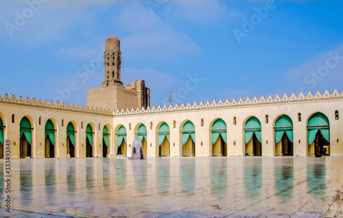 mosque in cairo-egypt