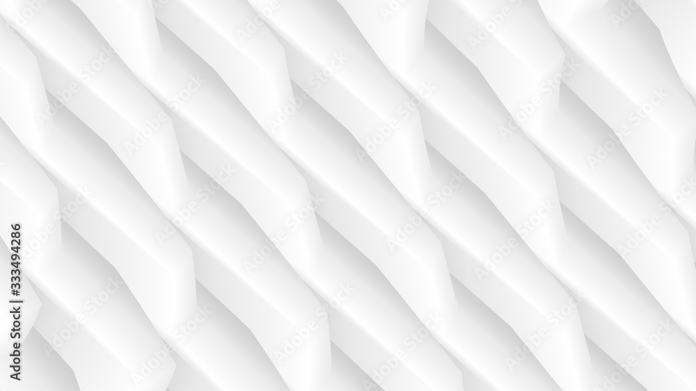 Obraz premium 3d white background. Vector illustration. Eps10