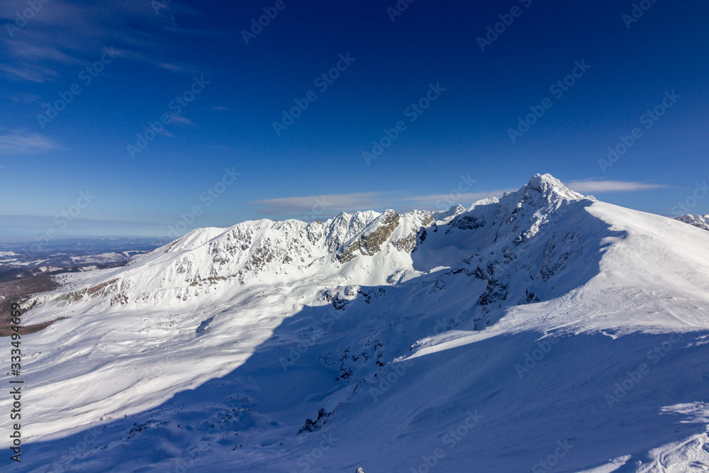 Views of Tatra mountains near Zakopane (Poland) Views of Tatra mountains near Zakopane (Poland)