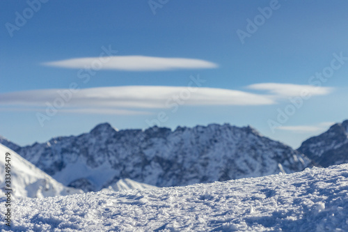 Views of Tatra mountains near Zakopane (Poland) © julen