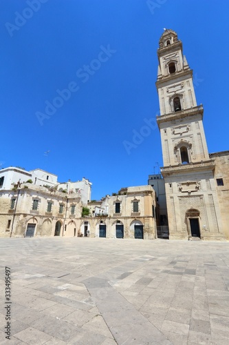 Italy landmarks - Lecce