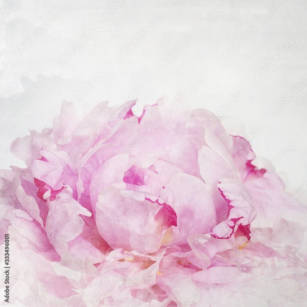 Naklejka premium watercolor background