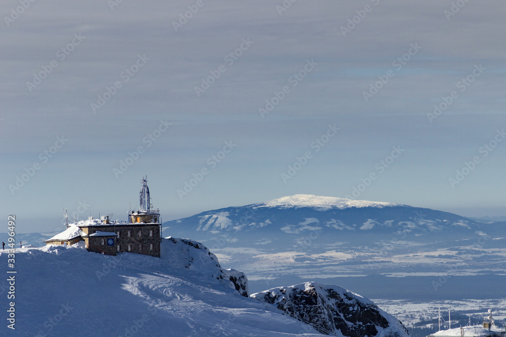 Fototapeta premium Views of Tatra mountains near Zakopane (Poland)