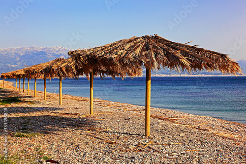 A beach in Halkidiki  Greece